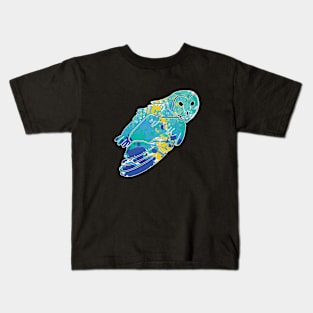 Great owl owl bird t-shirt Kids T-Shirt